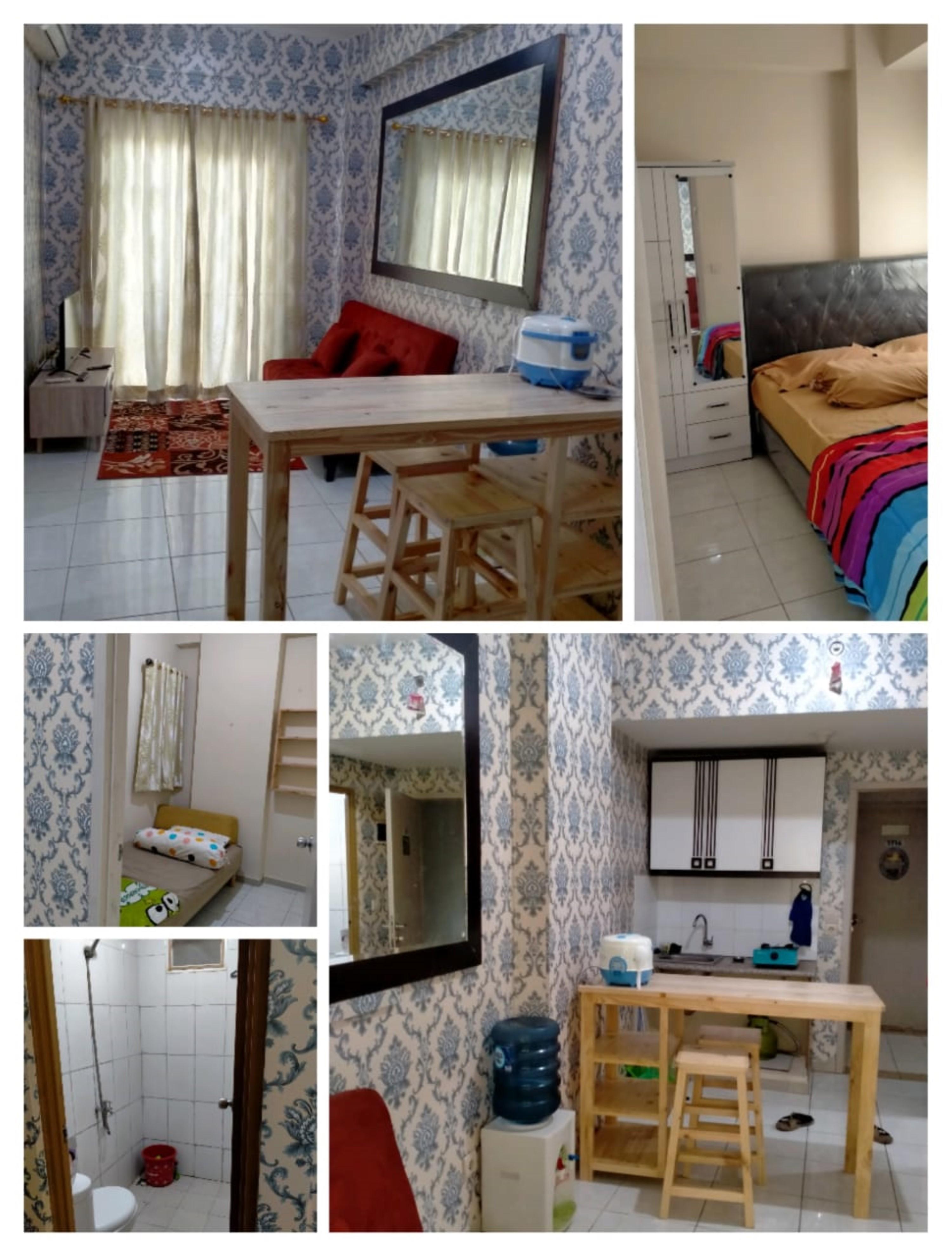 Three D Room Rent Apartment By Zuzu Jakarta Exterior foto