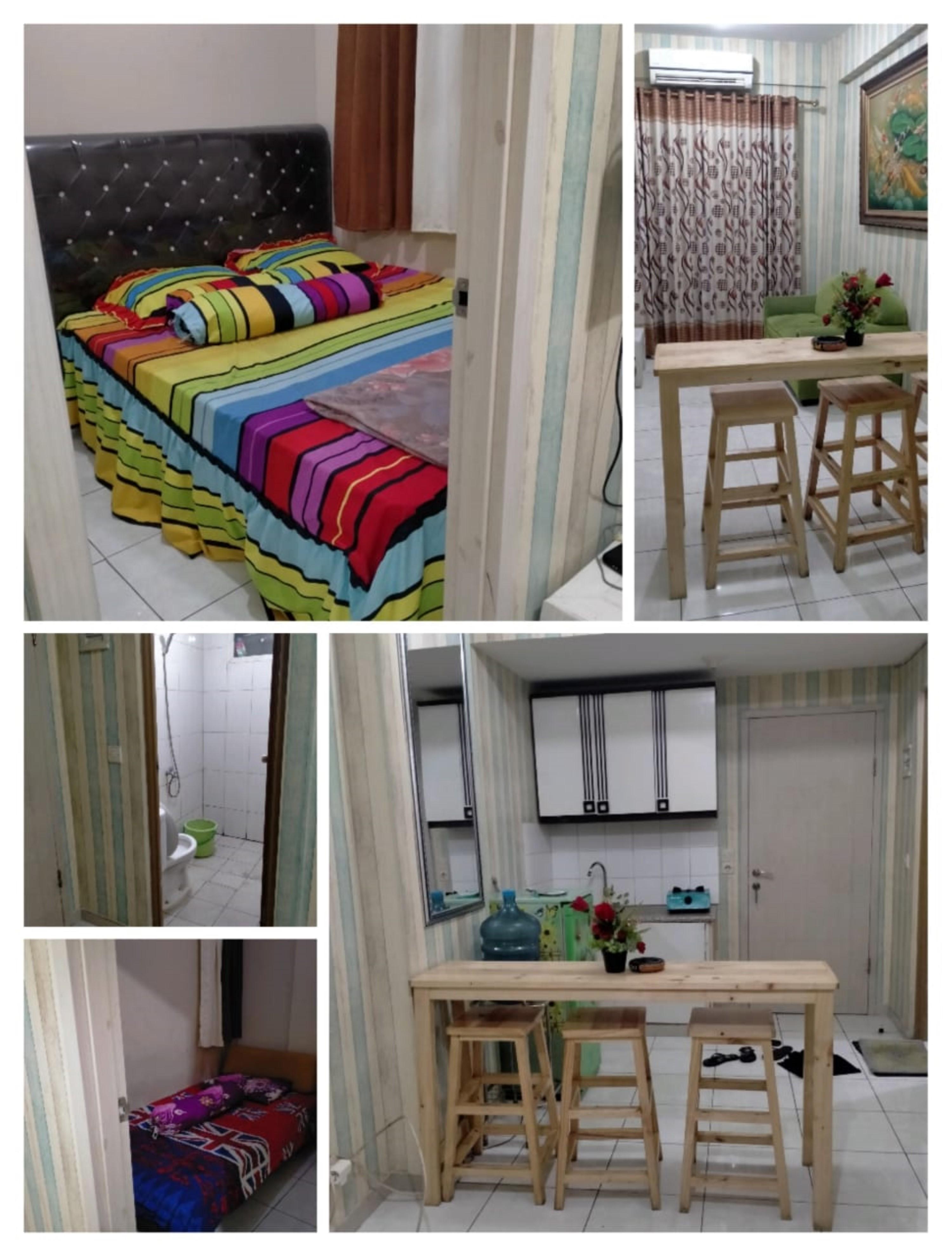 Three D Room Rent Apartment By Zuzu Jakarta Exterior foto