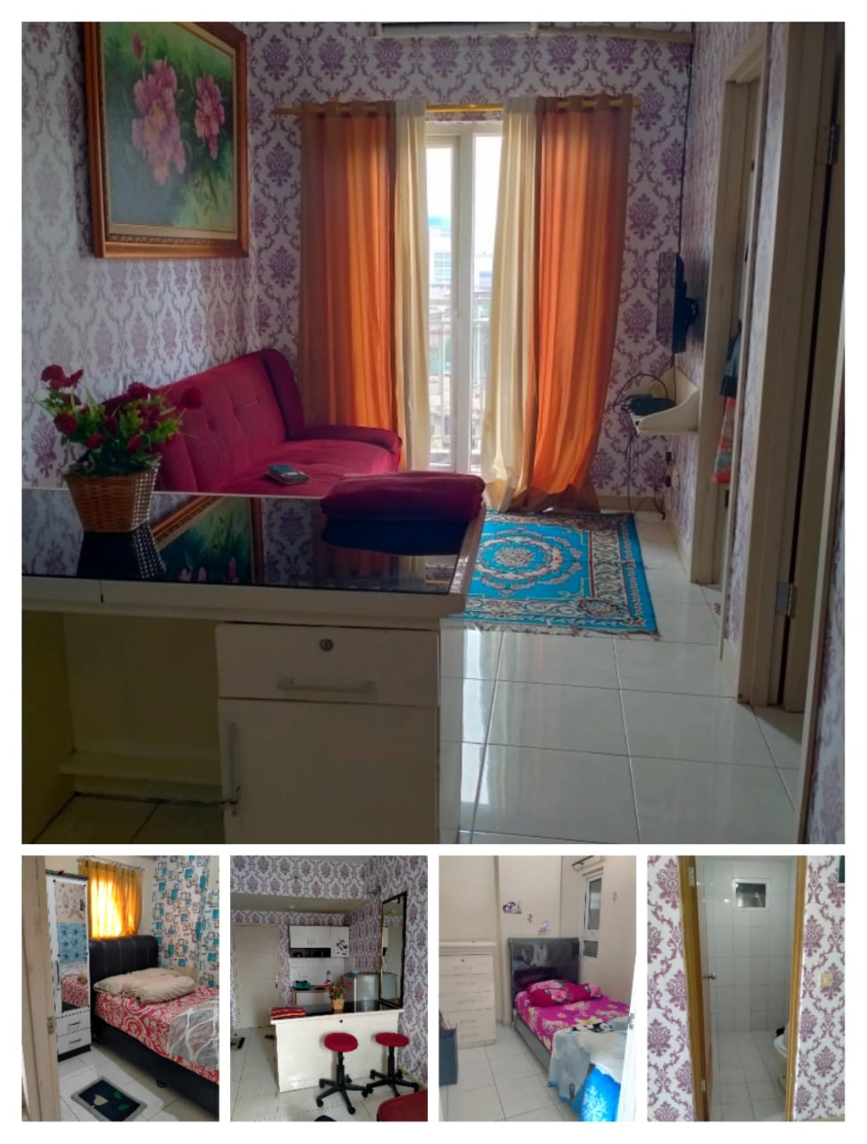 Three D Room Rent Apartment By Zuzu Jakarta Exterior foto
