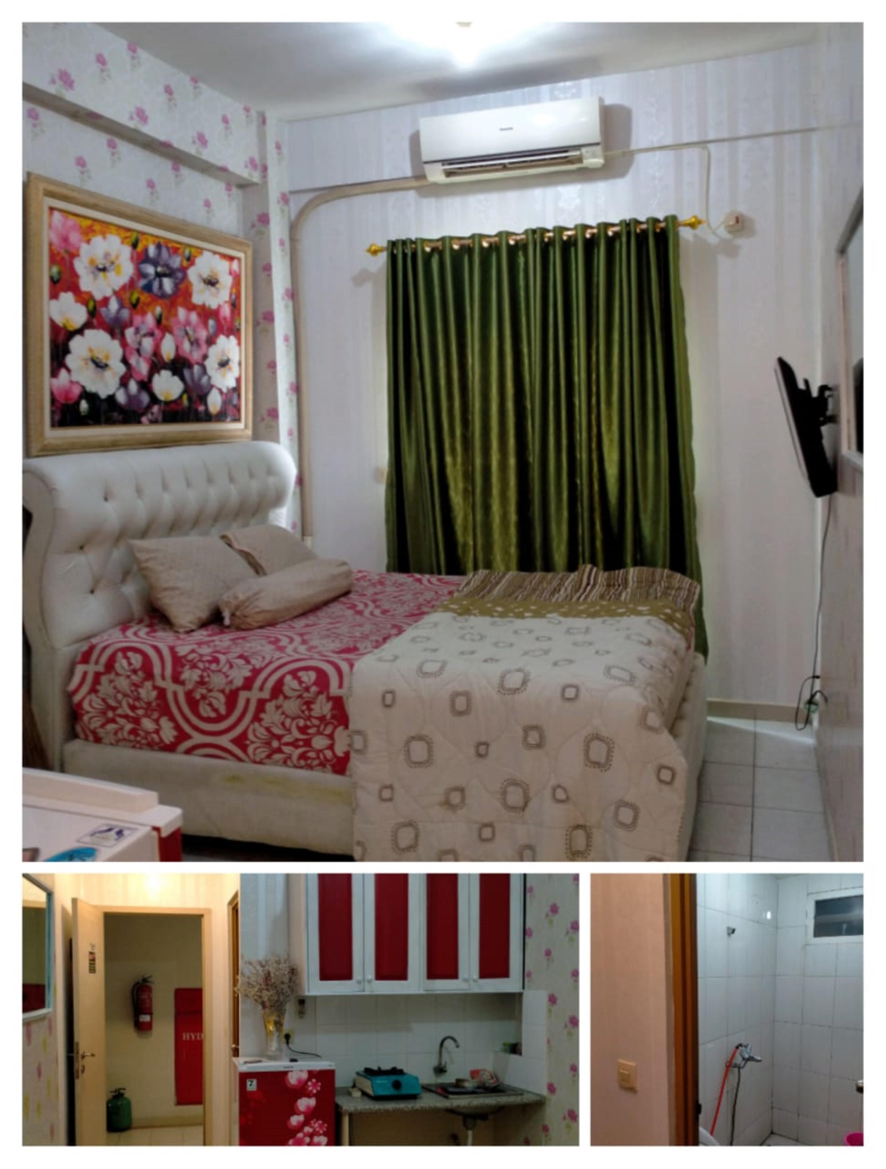 Three D Room Rent Apartment By Zuzu Jakarta Exterior foto
